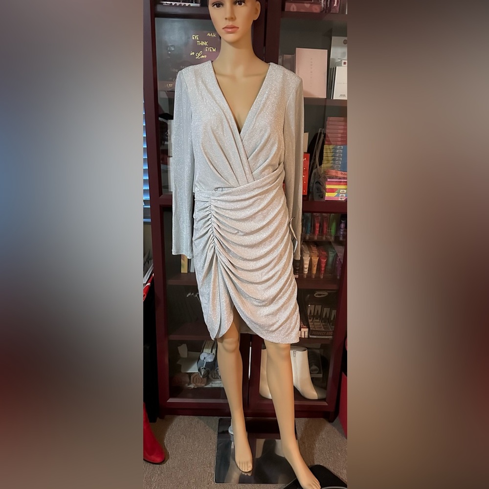 Betsy Adam party dress.